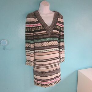 DVF Ruby Silk Dress Size 6